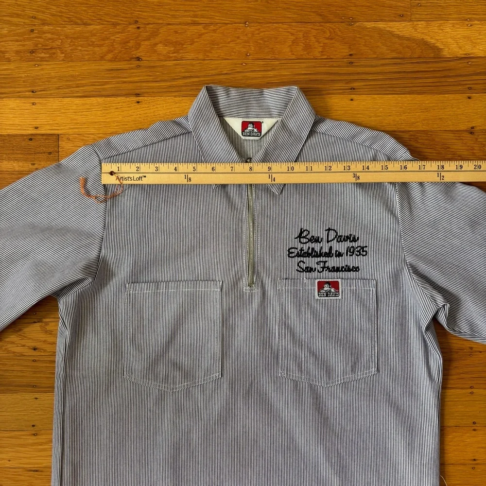 ben davis japan work shirt - Picture 7 of 13